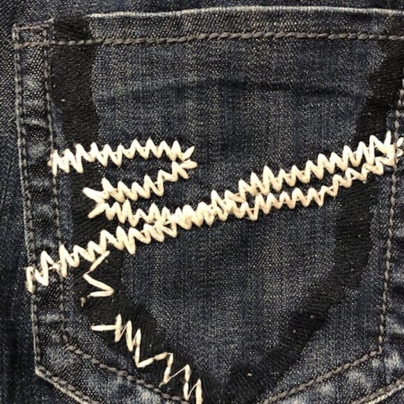 Stetson Hollywood Bootcut Jeans size 6 regular - Picture 4 of 6